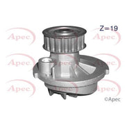 Apec Engine Cooling Water Pump fits Opel Astra G 1998-2005 1.6