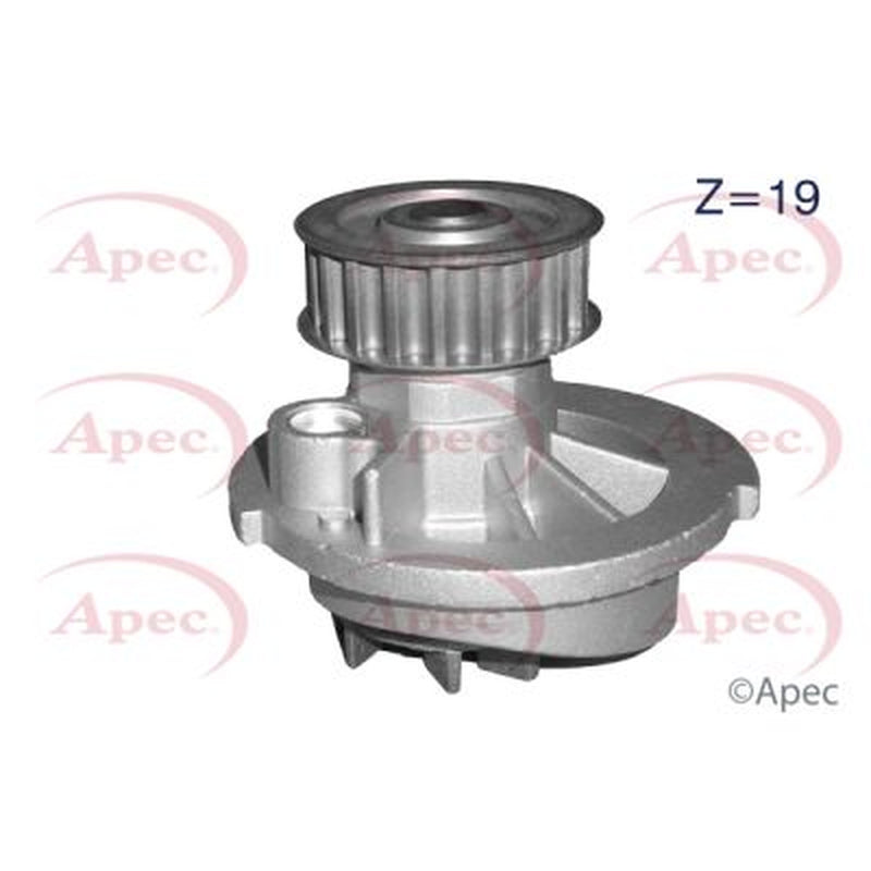 Apec Engine Cooling Water Pump fits Opel Astra G 1998-2005 1.6