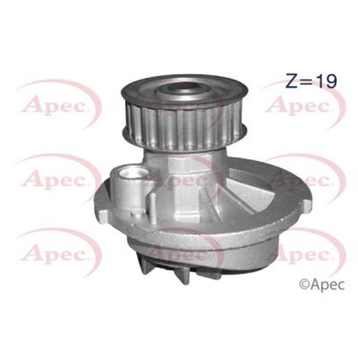 Apec Engine Cooling Water Pump fits Opel Astra G 1998-2005 1.6