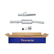 Hella Front Silencer Front fits Renault Kangoo 2000 on 1.9