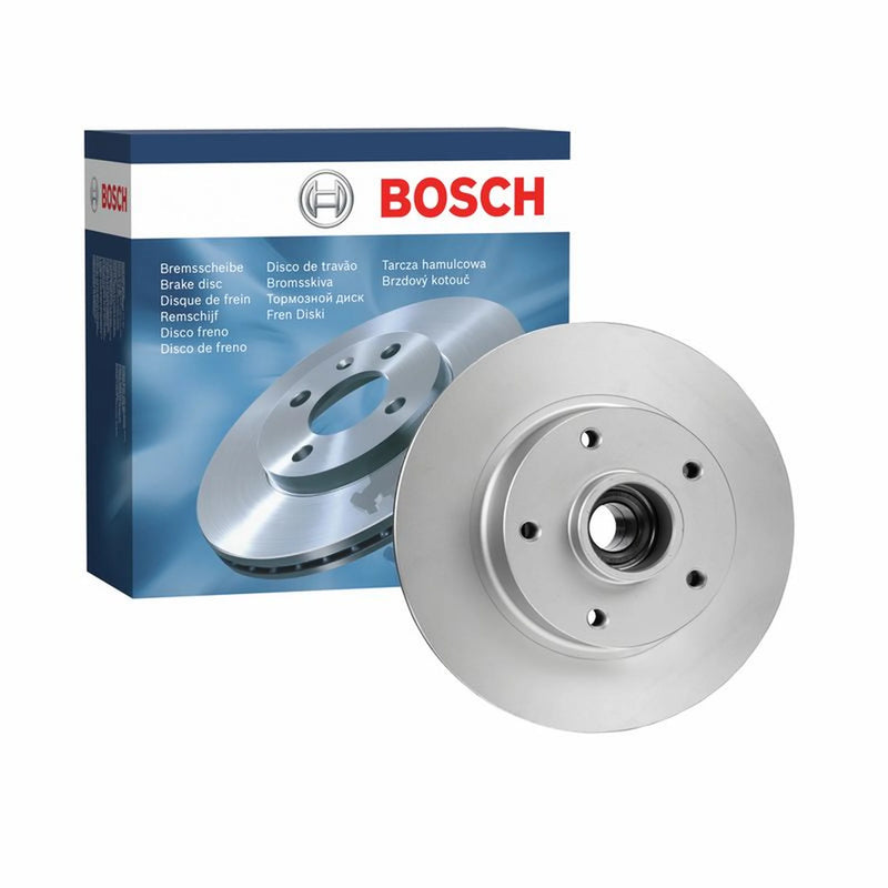 Bosch 2 x Solid Rear Brake Discs 0986479E78-x2