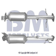 BM Catalysts Dpf fits Ford Tourneo Connect 2002-2013 1.8