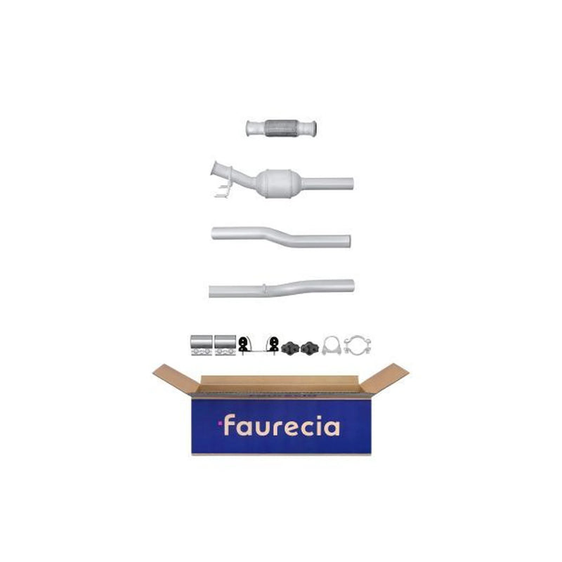 Hella Catalytic Converter fits Citroën C5 I 2001-2004 2.0
