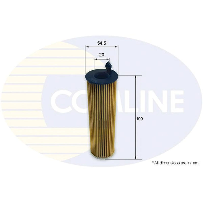 Comline Engine Oil Filter fits Mercedes-Benz A-Class 2020 on 177.010 177.110