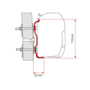 Fiamma Adapter Hymer 2016 350: Hassle Free Camping Made Possible Fiamma - Dynamic Drive