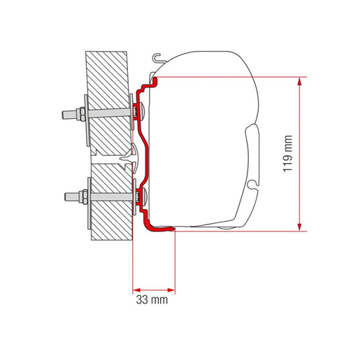 Fiamma Adapter Hymer 2016 350: Hassle Free Camping Made Possible Fiamma - Dynamic Drive