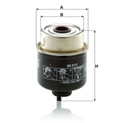 MANN-FILTER Fuel Filter Element