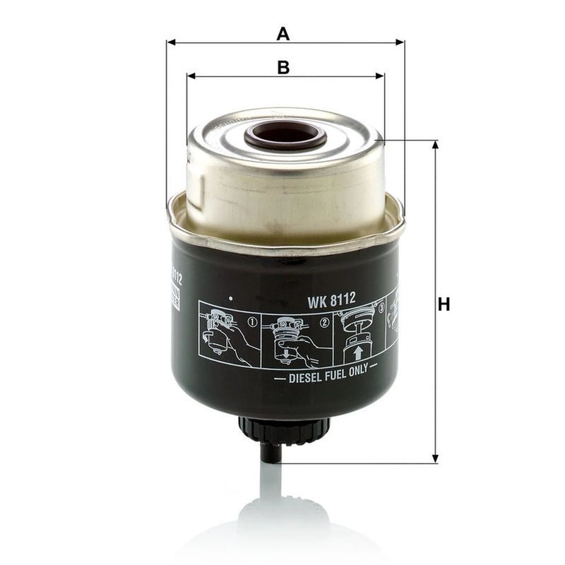 MANN-FILTER Fuel Filter Element