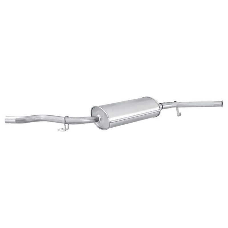 Hella End Silencer Rear fits Fiat Fiorino Box Body/Mpv 1988-2000 1.1 1.3 1.7
