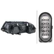 Hella Headlight Headlamp H7/H7 Right fits VW Passat B5.5 2000-2005