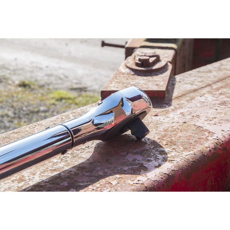 Sealey Torque Wrench 3/4"Sq Drive 237-983Nm(150-750lb.ft) Push-Through Calibrate Sealey - Dynamic Drive