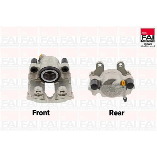 FAI Brake Caliper Assembly Front Right fits BMW 3 1990-2007