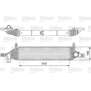 Valeo Intercooler (Charge Air Cooler) 818633