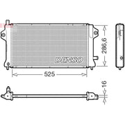 Denso Engine Radiator DRM46077