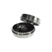 Bosch 2 x Brake Drums fits Renault Laguna I 1993-2002 1.6 1.8 1.9 2.0 2.2