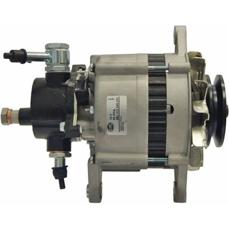 Hella Car Alternator 12V fits Nissan Patrol Gr 1998-2001 2.7