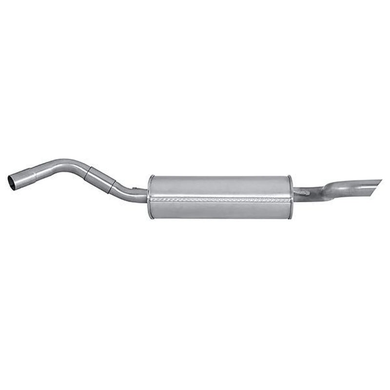 Hella End Silencer Rear fits Ford Courier Box Body/Mpv 1996-2003 1.4 1.8