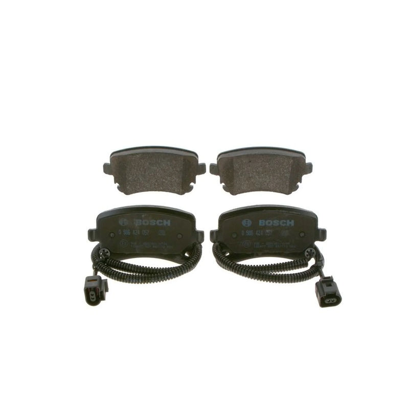 Bosch Front & Rear Pads fits VW Phaeton 2002-2016 3.0 3.2 3.6 4.2 5.0 6.0