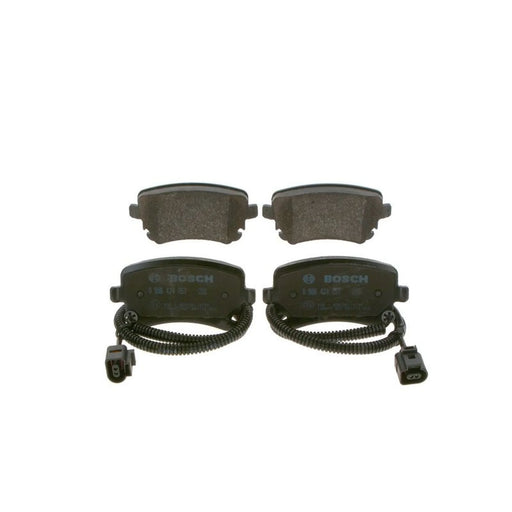 Bosch Front & Rear Pads fits VW Phaeton 2002-2005 3.2