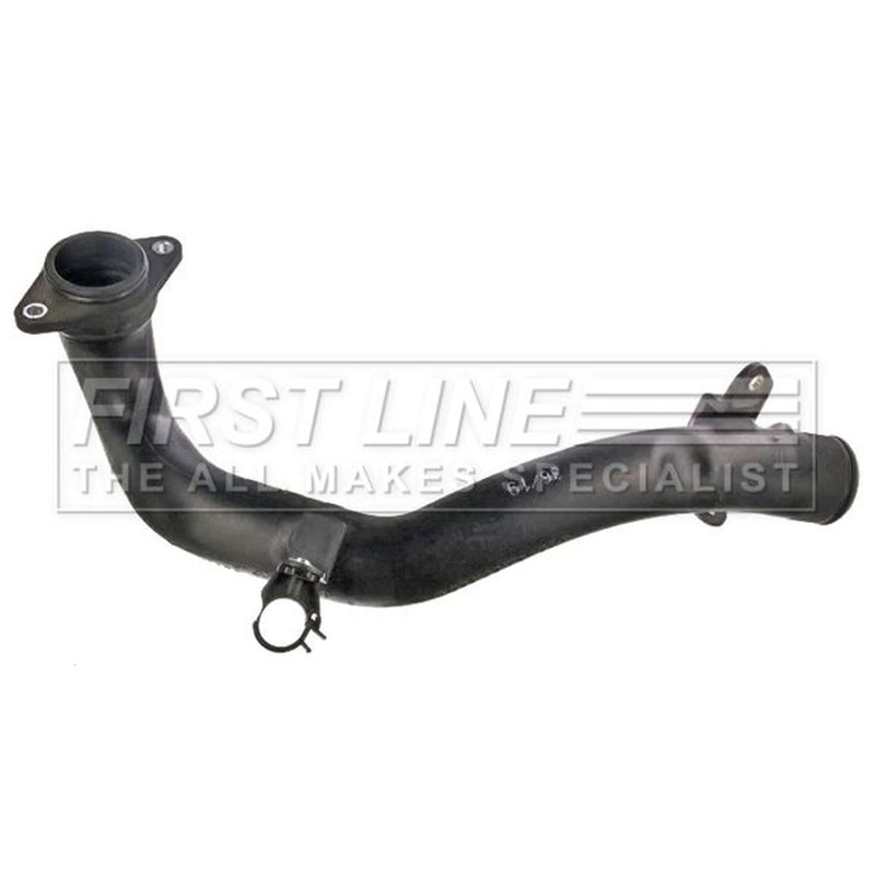 First Line Intercooler Turbo Charge Air Hose fits Fiat Doblo Cargo 2010-2023 1.3