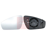 Apec Exterior Wing Mirror Glass Left fits Audi Q4 E-Tron 2021 on
