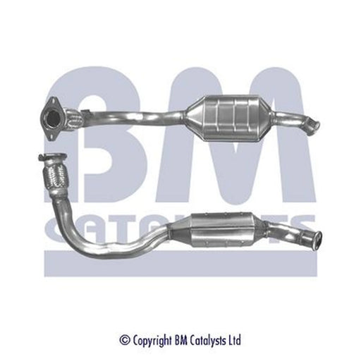 BM Catalysts Petrol Cat fits Renault Twingo I 1996-2007 1.2
