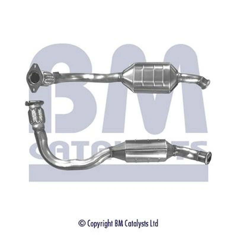 BM Catalysts Homologated Petrol Cat fits Renault Twingo I 1996-2007 1.2