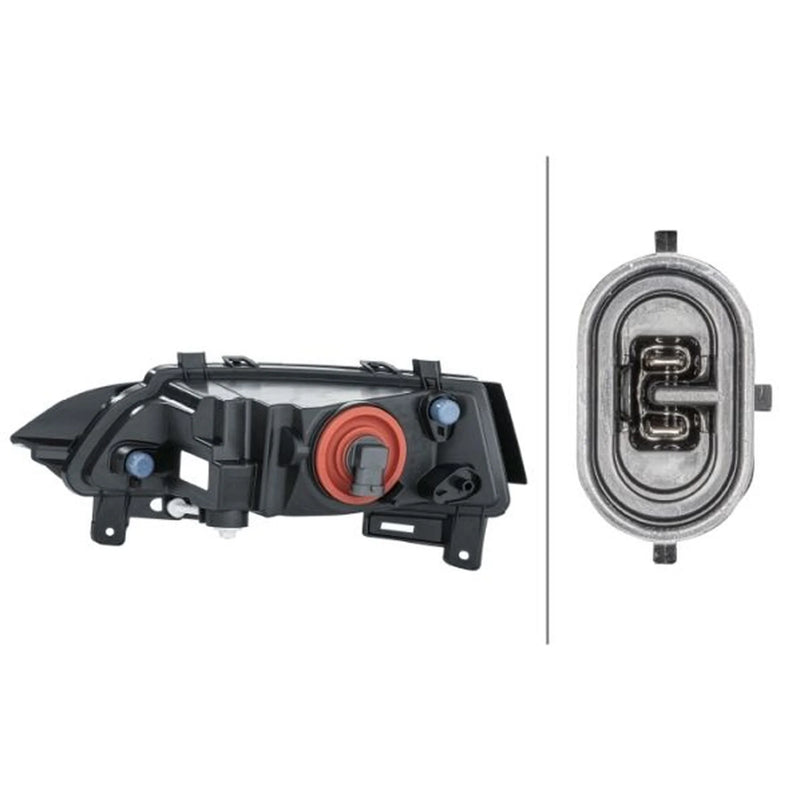 Hella Front Right Fog Light H8 1ND 013 961-021