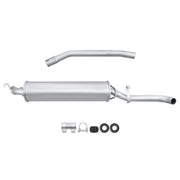 Hella End Silencer Rear fits Seat Terra Estate 1987-1995 0.9
