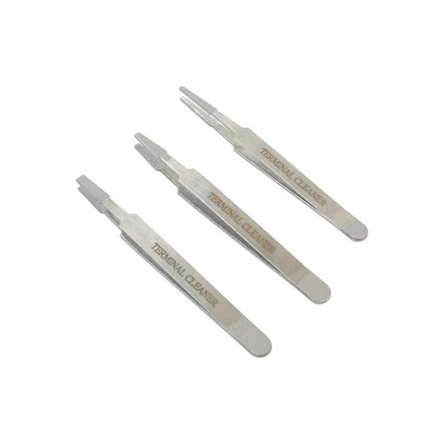 Laser Diamond Terminal Cleaner Set 3pc 6546 Laser - Dynamic Drive