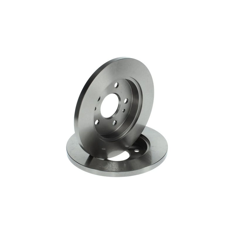 Bosch 2 x Solid Front Brake Discs 0986479432-x2