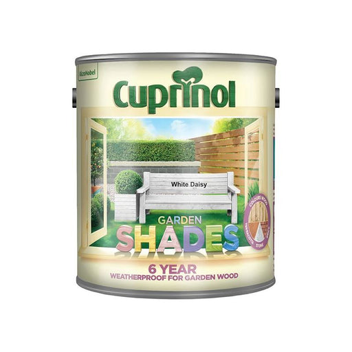Cuprinol Garden Shades White Daisy 2.5 litre Cuprinol - Dynamic Drive