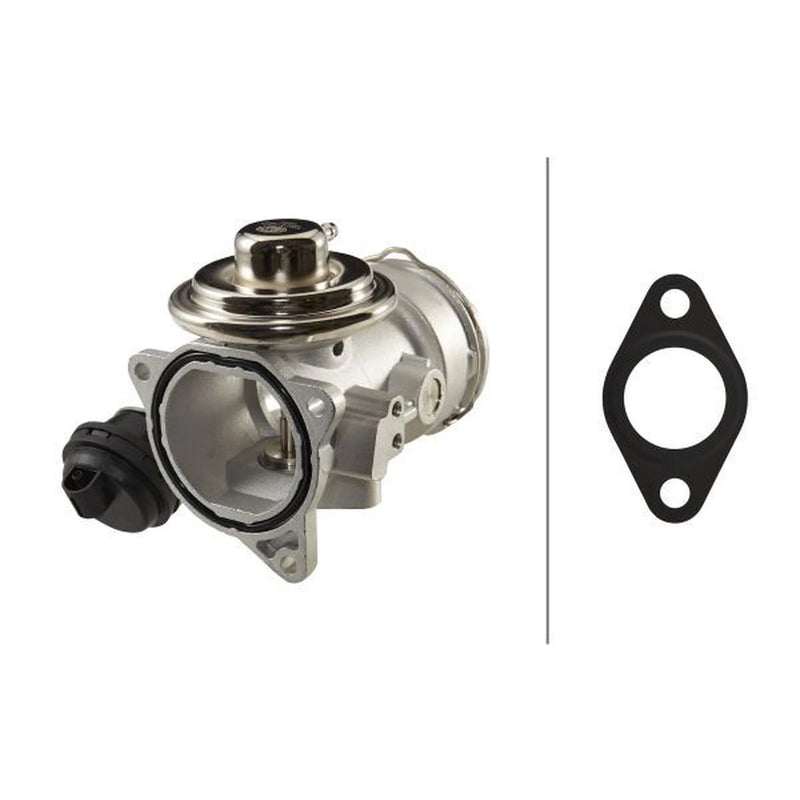 Hella Exhaust Gas Recirculation Valve fits Audi A4 B6 2000-2004 1.9