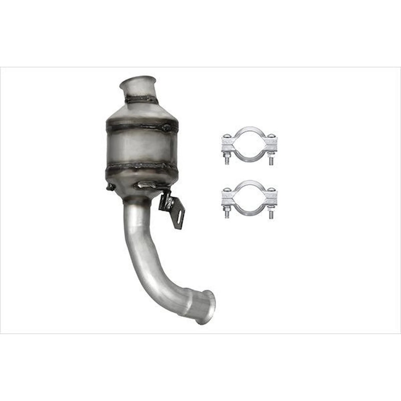 Hella Catalytic Converter fits Peugeot 206 2001-2009 1.4
