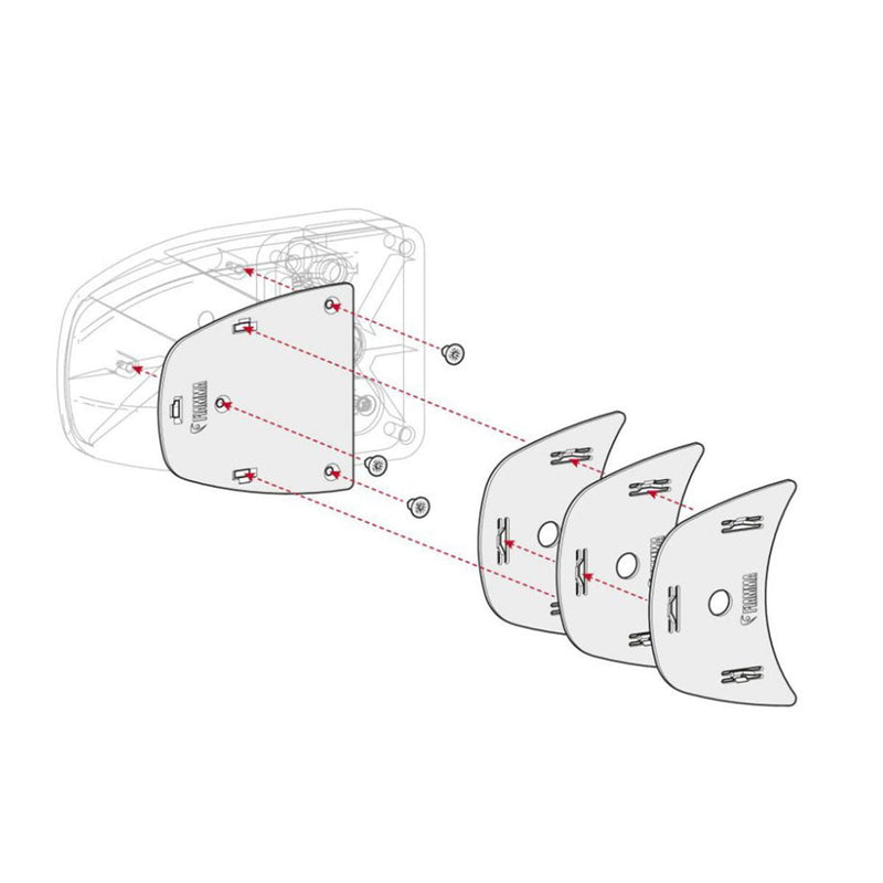 Fiamma Kit Spacer Safe Door Grey >2017 for Caravans and Motorhomes Fiamma - Dynamic Drive