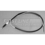First Line Handbrake Cable Left Rear fits VW Jetta IV 2010-2018