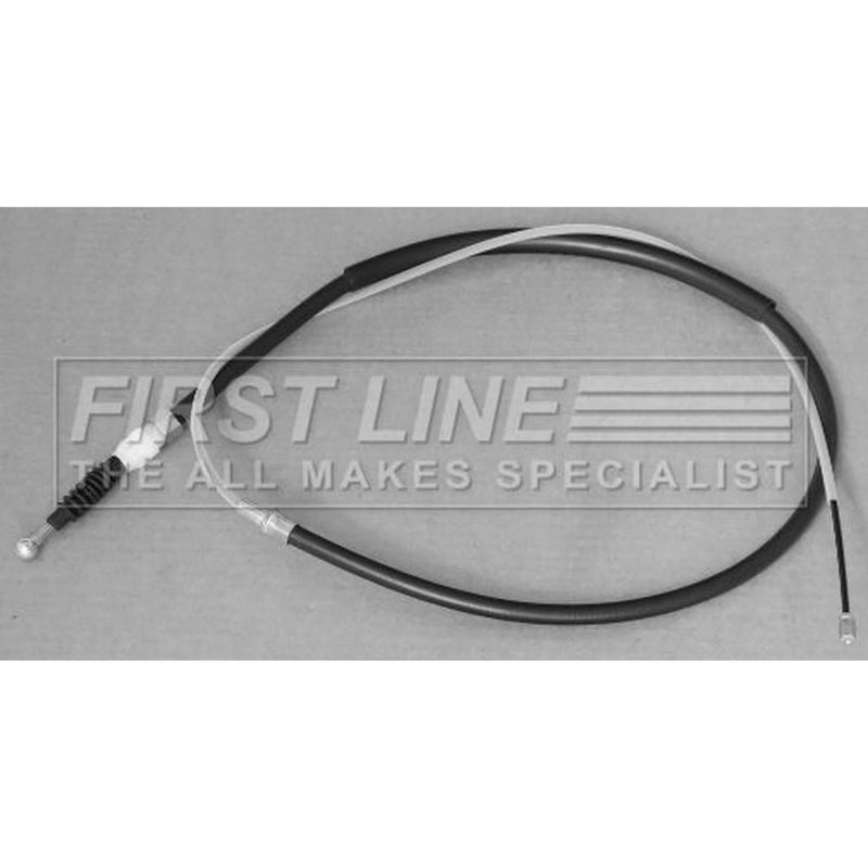 First Line Handbrake Cable Left Rear fits VW Jetta IV 2010-2018