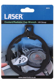 Laser Coolant/Radiator Cap Wrench - for VW Group Laser - Dynamic Drive