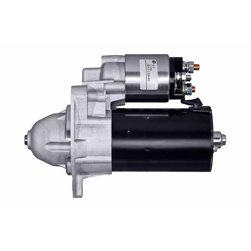 Hella Starter Motor 12V 1.1kW 9 Teeth fits Chevrolet Captiva 2006-2011 2.4