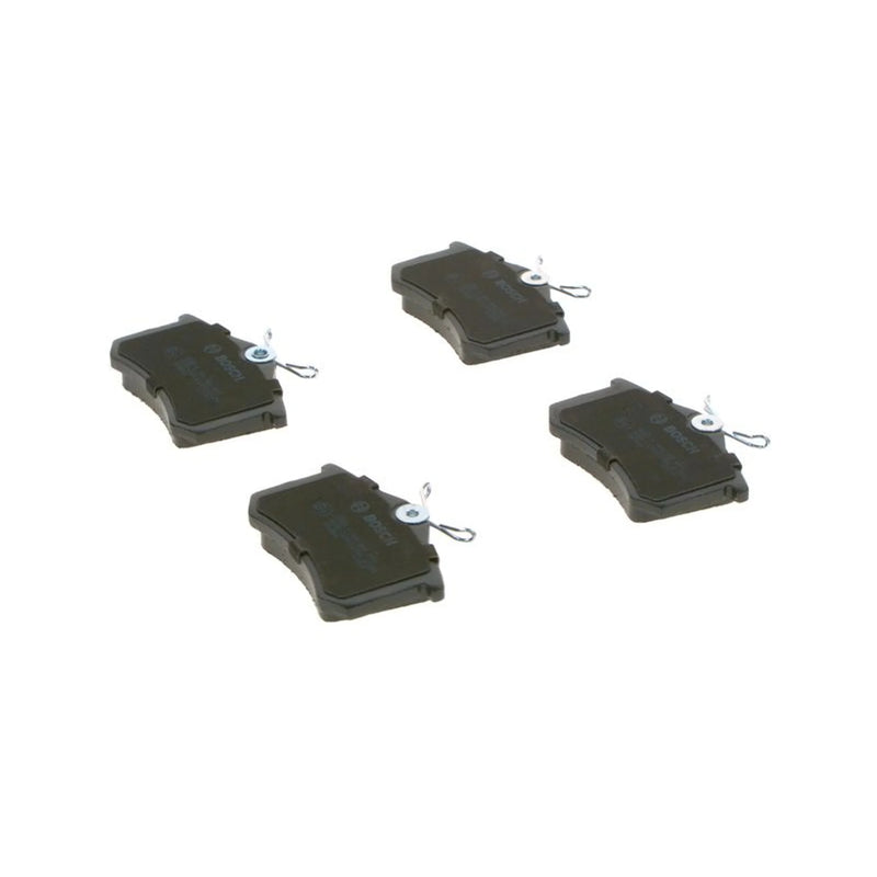 Bosch Front & Rear Pads fits Renault Clio III 2006-2012 2.0