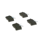 Bosch Front & Rear Pads fits Renault Megane II 2003-2008 1.6