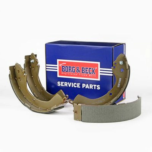 Borg & Beck Brake Shoe Set Axle Kit BBS6280