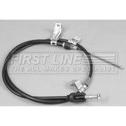 First Line Handbrake Cable Left Rear fits Suzuki Baleno 1995-2002