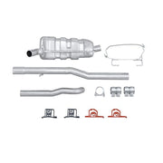 Hella End Silencer Rear fits Mini Mini 2001-2008