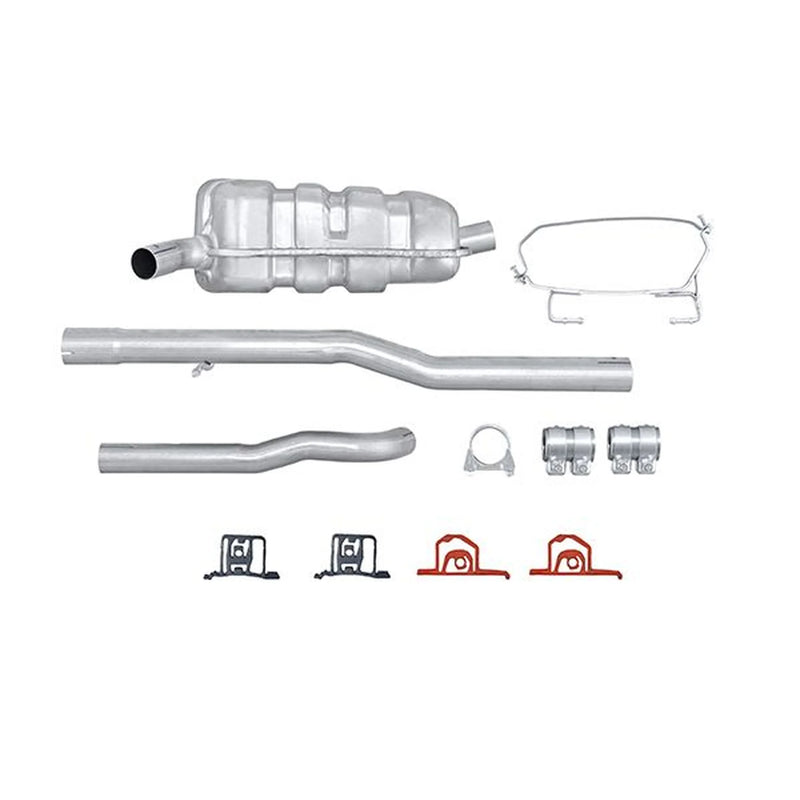 Hella End Silencer Rear fits Mini Mini 2001-2008