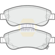 NAPA Front Brake Pad Set NBP1194
