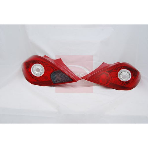 Apec Tail Light / Lamp Left fits Opel Corsa D 2006-2014 1.0 1.2 1.3 1.4 1.7