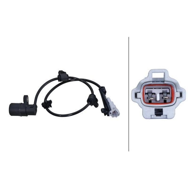 Hella ABS Wheel Speed Sensor Rear Left