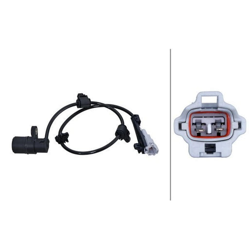 Hella ABS Wheel Speed Sensor Rear Left