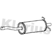 Klarius Centre Pipe Centre fits Ford Transit 2011-2014 2.2